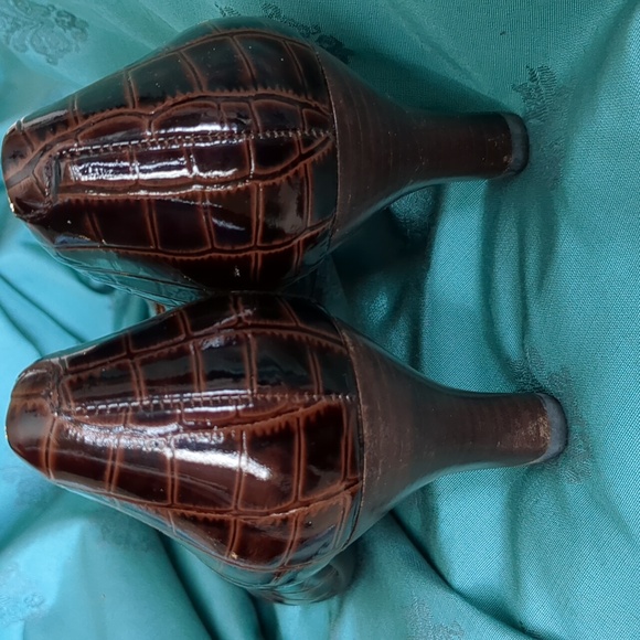 Söfft crocodile heels - Picture 5 of 8